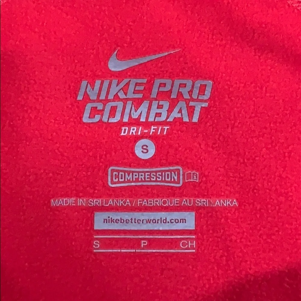 NIKE PRO COMBAT DRI-FIT LIVESTRONG 1/4 ZIP JACKET